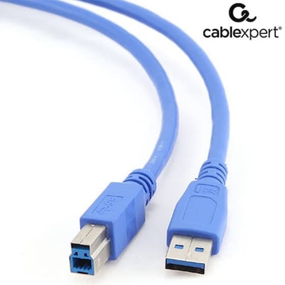 Cablexpert Usb 3.0 A-plug B-plug Cable 0.5m Ccp-usb3-ambm-0.5m image 0
