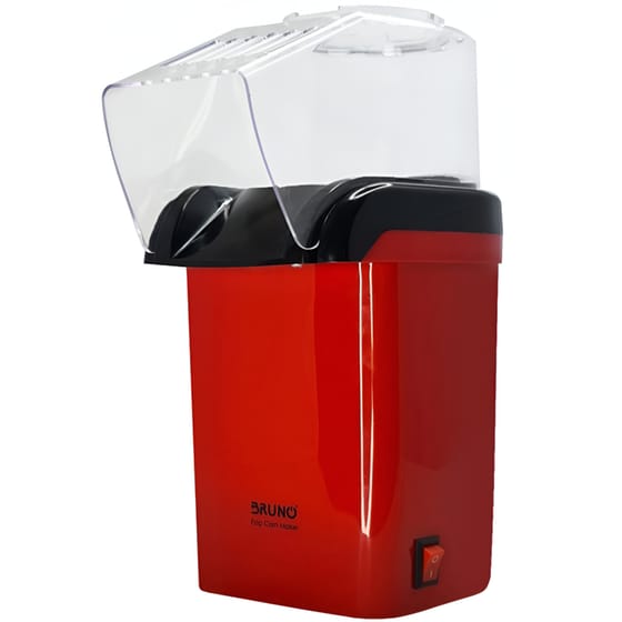 BRUNO BRN-0085 1200 W Κόκκινο Μηχανή Pop-Corn image 0