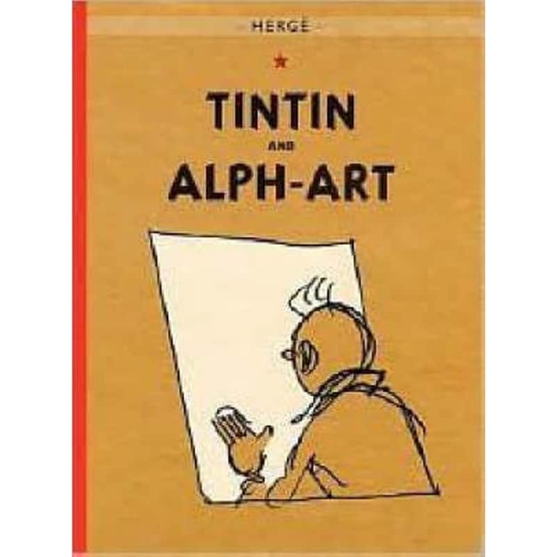 TINTIN AND ALPH ART