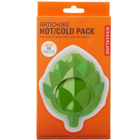 Παγοκύστη Kikkerland Artichoke Hot/Cold Pack - Πράσινη image 2