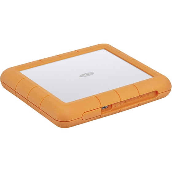 Lacie Rugged Raid Shuttle USB Type-C HDD 8TB 2.5" - Ασημί image 3