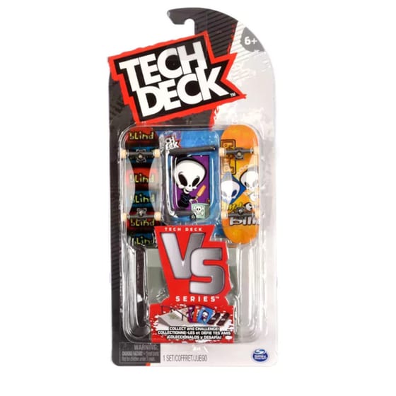 Tech Deck Μινιατούρα Skate Ramp με 2 skateboards και 2 Finger Skates image 0