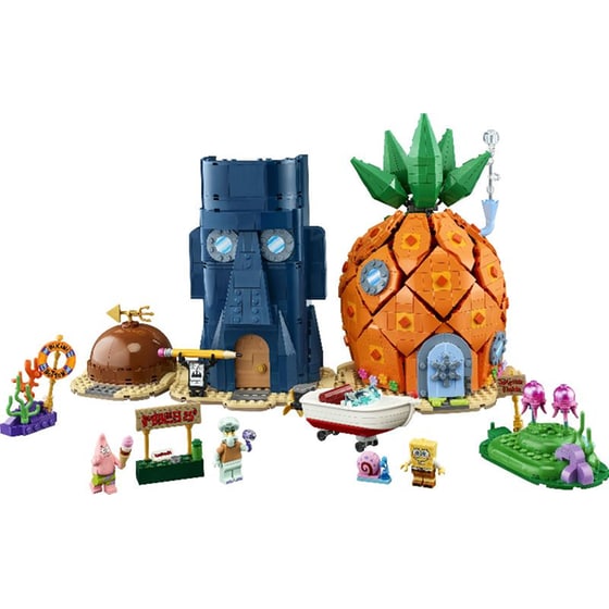 LEGO® Icons SpongeBob SquarePants: Bikini Bottom (11386) image 2