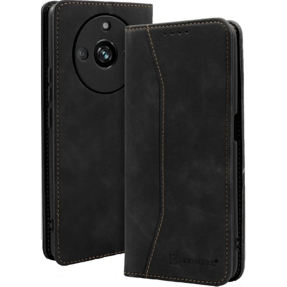 Θήκη Realme 11 Pro - Bodycell Πορτοφόλι - Black image 0