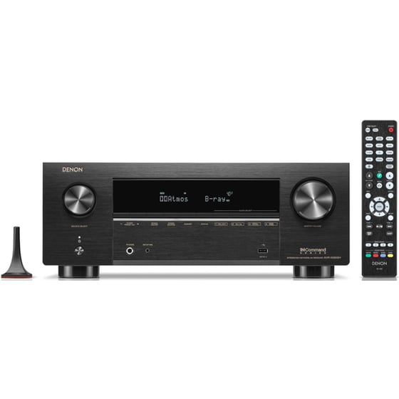 Denon AVC-X3800H Ραδιοενισχυτής - Μαύρο image 3