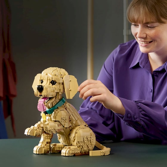 LEGO® Icons Golden Retriever Puppy (11384) image 2