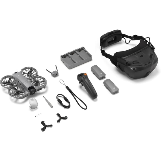 DJI Neo 2 Motion Fly More Combo - Grey image 7