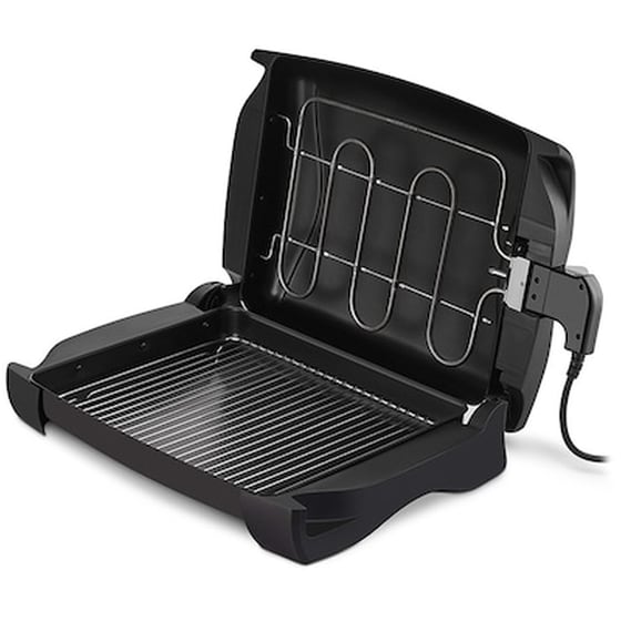 Ηλεκτρική Ψησταριά LIFE STEAKHOUSE 1100W Μαύρο image 0