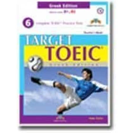 TARGET TOEIC- Audio Cds image 0