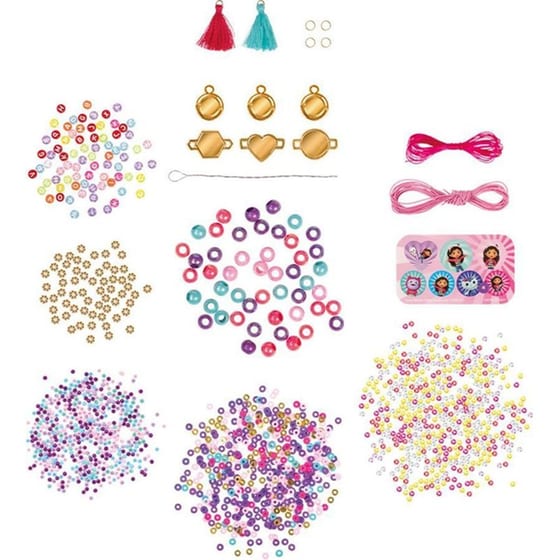Σετ Δημιουργίας Totum Gabby's Dollhouse Bead Creation image 1