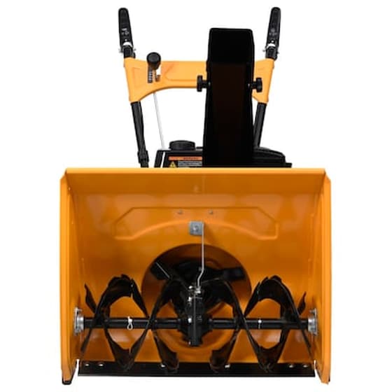 Vidaxl Εκχιονιστικό Μηχάνημα 6,5 Hp Κίτρινο Και Μαύρο image 2