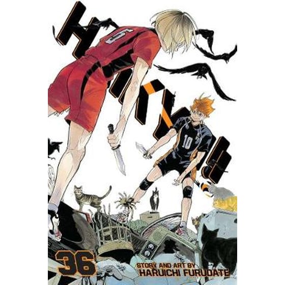 Haikyu!!, Vol. 36 image 0