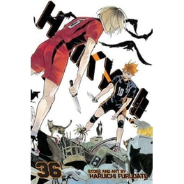 Haikyu!!, Vol. 36