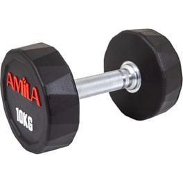 Βαράκι 10 kg Amila Πολυγωνικό 94357 1 Τμχ - Μαύρο