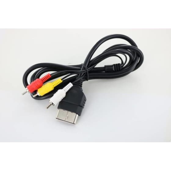 Composite Av Cable 1.8m For Xbox (old Model) image 0