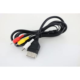 Composite Av Cable 1.8m For Xbox (old Model)