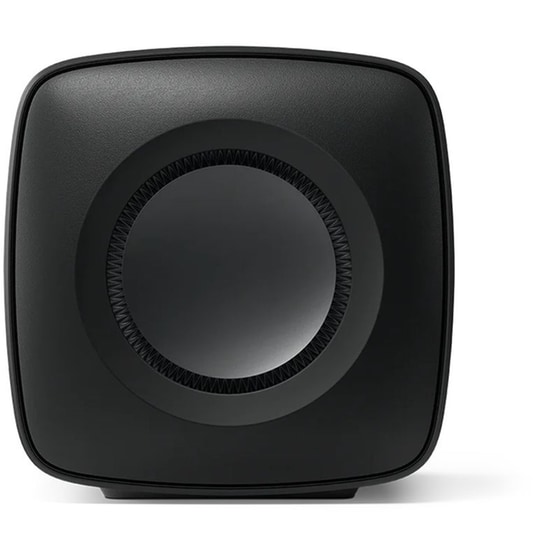 Kef KC62 Subwoofer με Ηχείο 6.5" 1000 W - Carbon Black image 1