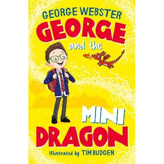 George and the Mini Dragon (PB) image 0