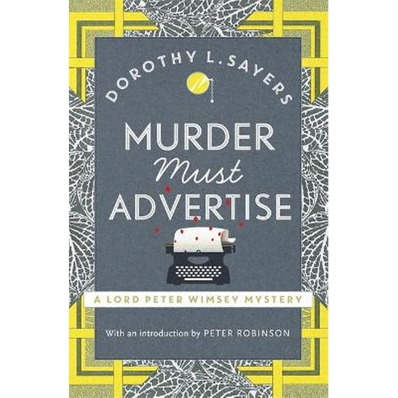 Murder Must Advertise image 0