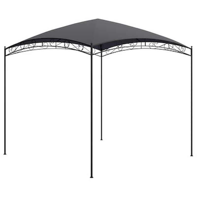 VIDAXL Κιόσκι Vidaxl Ατσάλι 3x3x2.65m - Ανθρακί
