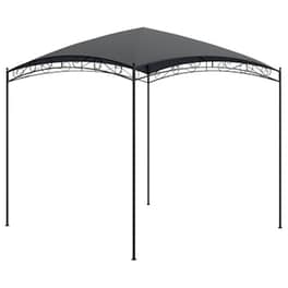 Κιόσκι Vidaxl Ατσάλι 3x3x2.65m - Ανθρακί