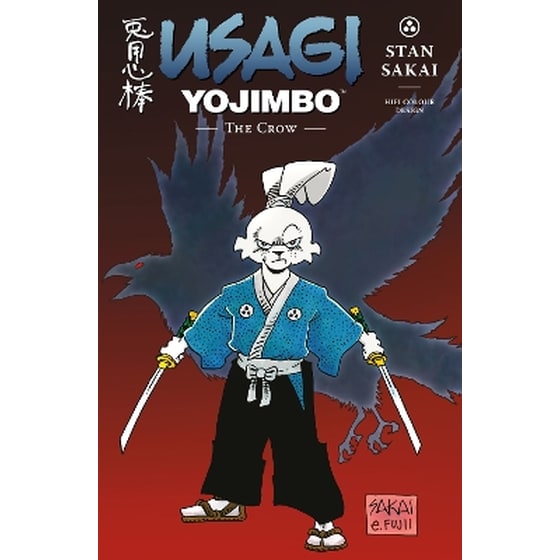 Usagi Yojimbo Volume 40: The Crow Limited Edition image 0