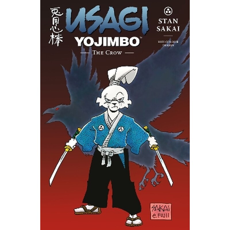 Usagi Yojimbo Volume 40: The Crow Limited Edition