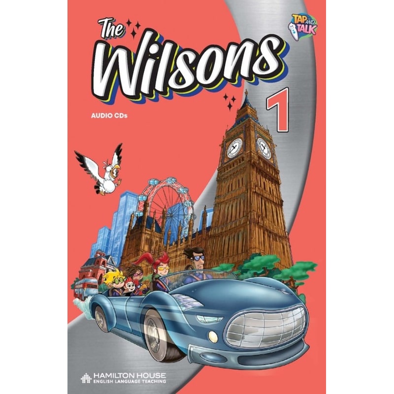 The Wilsons 1 Class CDs