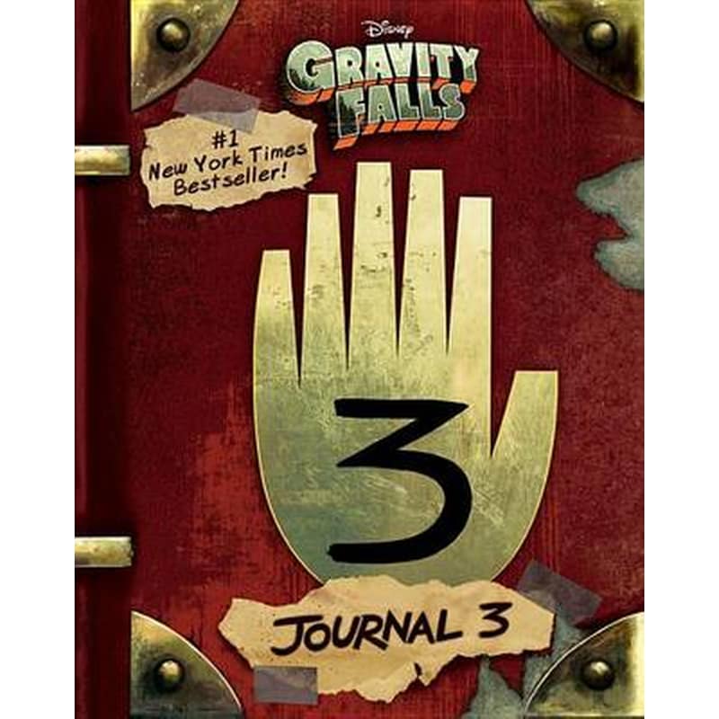 Gravity Falls: Journal 3