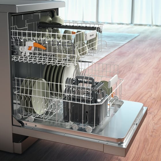 MIELE G 5110 SC FRONT ACTIVE C για 14 Σερβίτσια Inox Πλυντήριο Πιάτων image 4