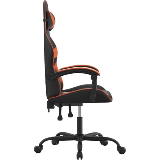 Καρέκλα Gaming VIDAXL 3143848 από Τεχνητό Δέρμα - Μαύρο image 2