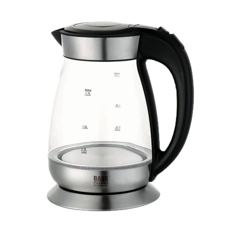 BASS POLSKA BASS POLSKA BP-BH10350 2200 W 1.7 L Ασημί Βραστήρας