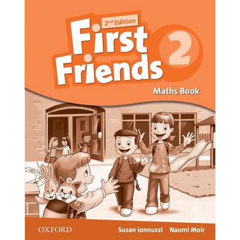 First Friends- Level 2- Maths Book