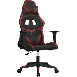 Καρέκλα Gaming VIDAXL 3143672 από Τεχνητό Δέρμα - Μαύρο / Κόκκινο