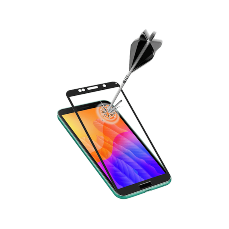 Προστατευτικό οθόνης Huawei Y5P – Volte-tel Tempered Glass 9H 0.3mm 2.5D Full Glue