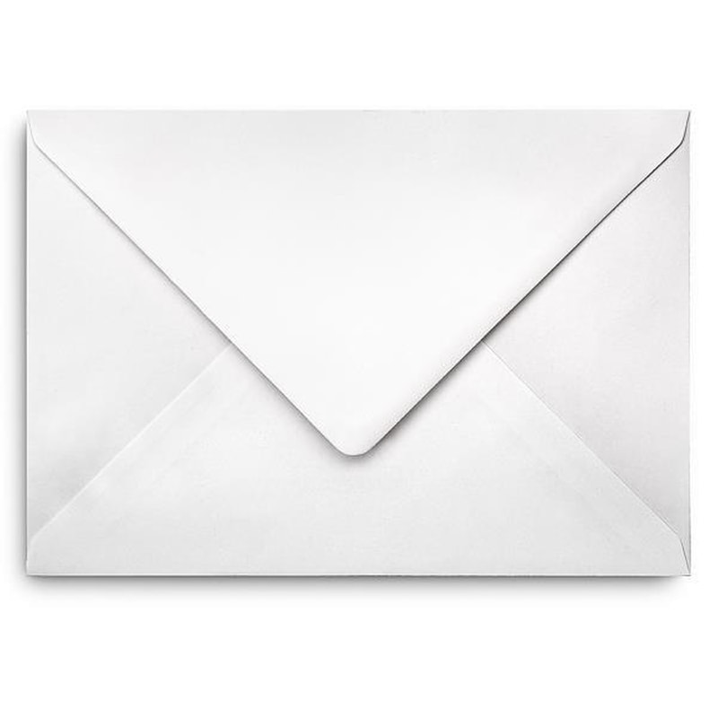 NEXT Φάκελος Αλληλογραφίας Next 90γρ. Λευκός 12,5x17,6cm (500 Τεμάχια)