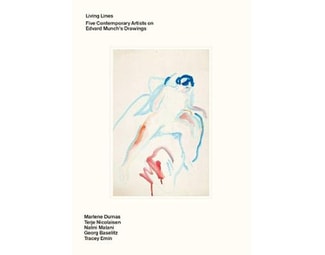 Living Lines - Five Contemporary Artists On Edvard Munchs Drawings image 0