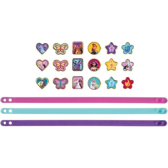 Kit Κοσμημάτων Totum Unicorn Academy 3 Bracelets & 18 Charms image 2