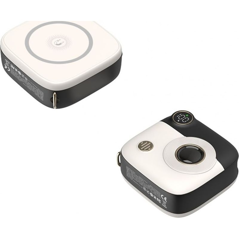 XO Powerbank XO PR223 10000mAh - Μαύρο/Λευκό