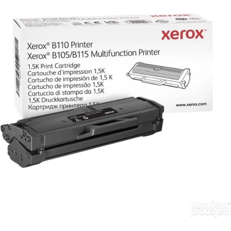 Toner Xerox 006R04962 - Black