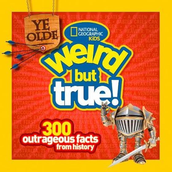 Ye Olde Weird But True! image 0