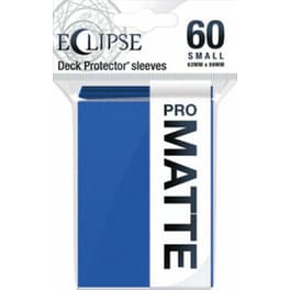 Ultra Pro Small Card Sleeves Eclipse Matte Pacific Blue 60 Τμχ