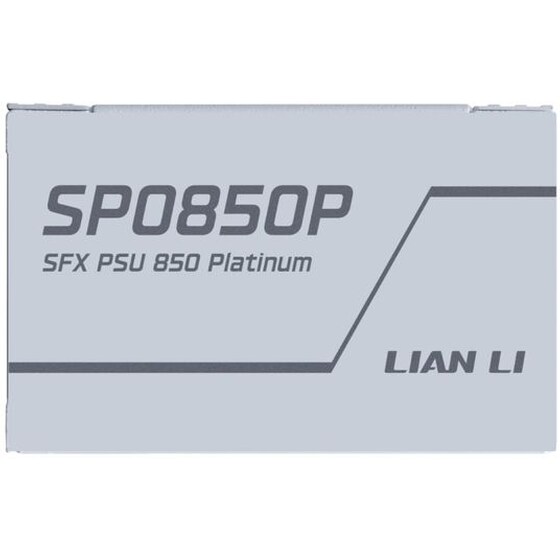 Τροφοδοτικό Υπολογιστή Lian Li SP Platinum 850W Full Modular 80+ Platinum - Λευκό image 4