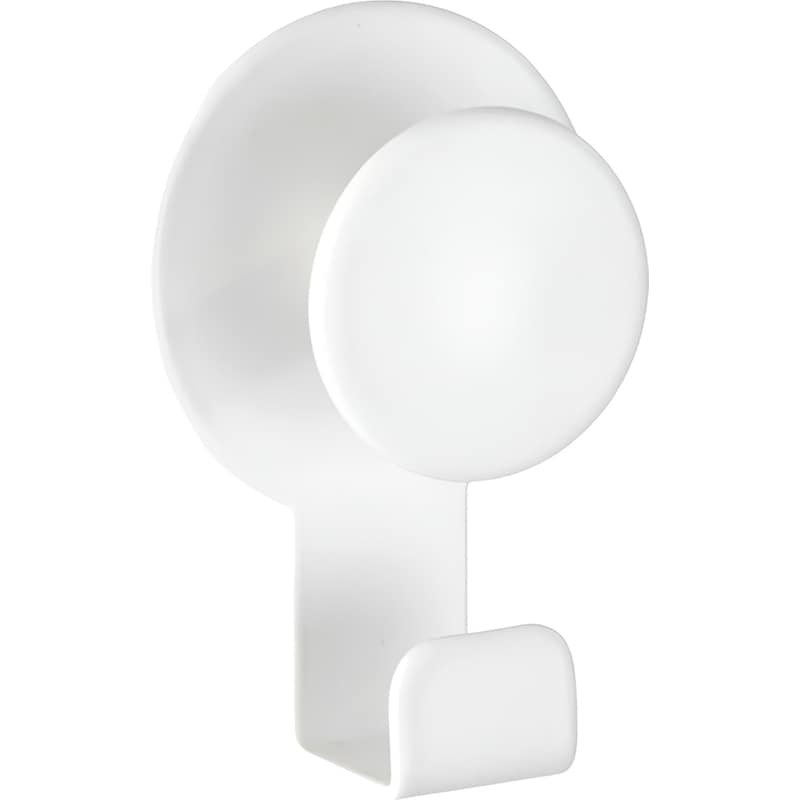 Κρεμαστράκι Αυτοκόλλητο Wenko Blandas Μεταλλικό 2.5x7.5cm - Λευκό Ματ