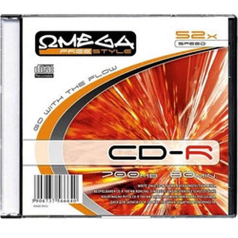 FREESTYLE Δίσκοι CD/DVD Freestyle CD-R 700 MB 10τμχ
