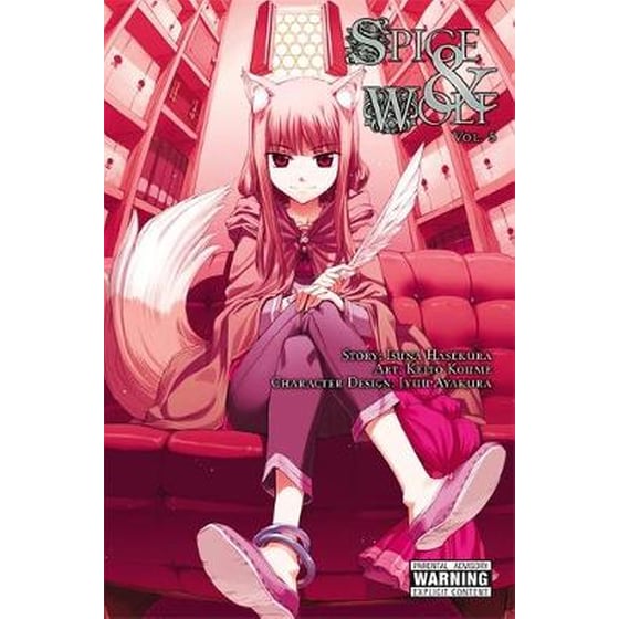 Spice and Wolf, Vol. 5 (manga) image 0