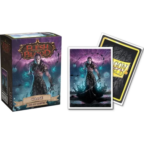 Dragon Shield Standard Art Sleeves Flesh And Blood Chane 100 Τμχ image 0
