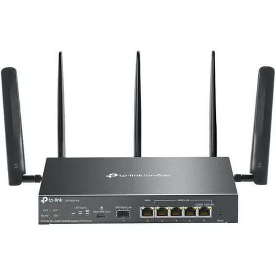 TP-Link ER706W-4G Mobile Router 4G Dual Band (2.4 & 5GHz) 2402Mbps image 0