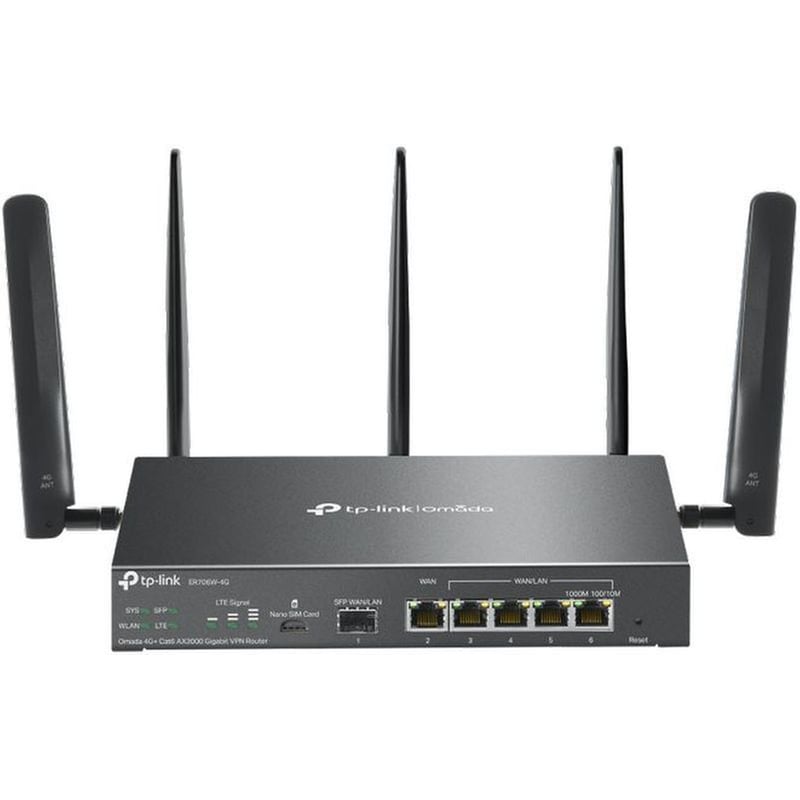 TP-Link ER706W-4G Mobile Router 4G Dual Band (2.4 5GHz) 2402Mbps