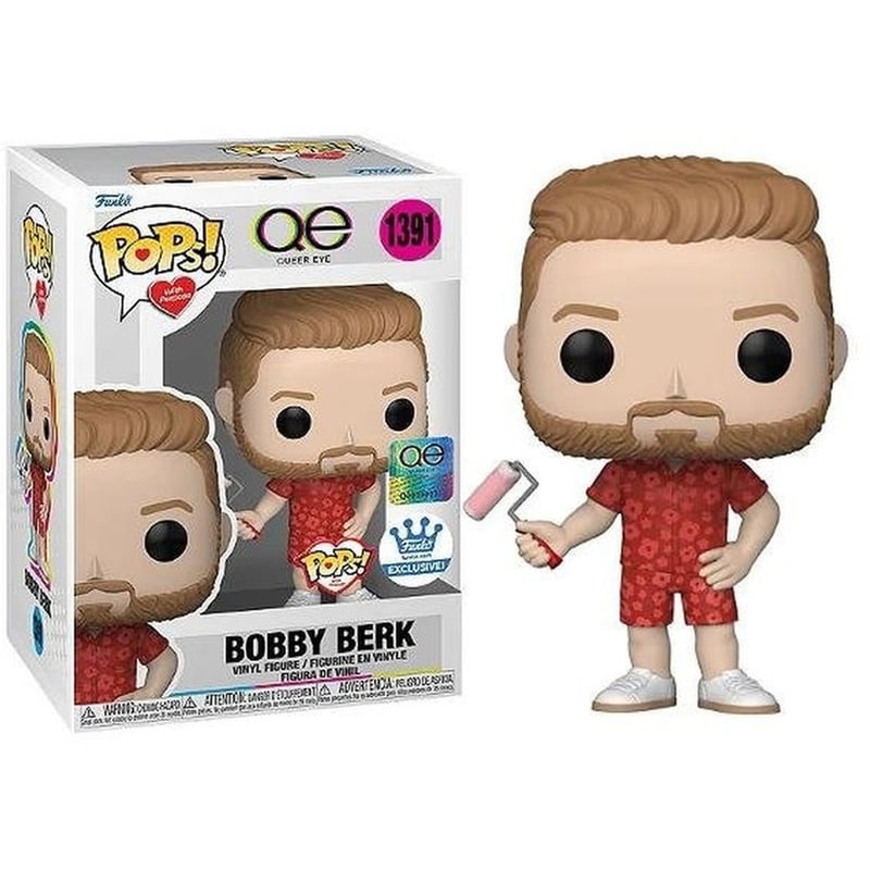 Φιγούρα Funko Pop! Queer Eye - Bobby Berk #1391